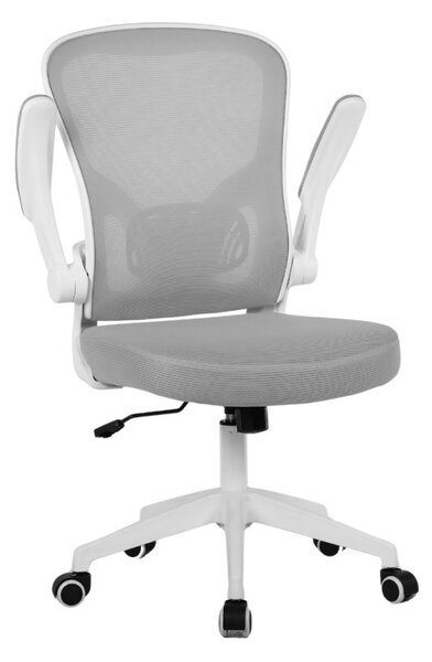 Detská otočná stolička Neoseat LEXI — látka, sivá