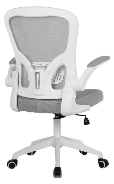 Detská otočná stolička Neoseat LEXI — látka, sivá