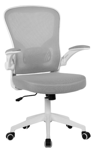 Detská otočná stolička Neoseat LEXI — látka, sivá