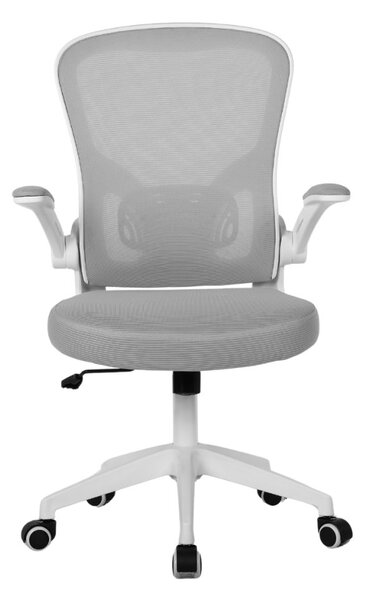 Detská otočná stolička Neoseat LEXI — látka, sivá