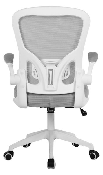 Detská otočná stolička Neoseat LEXI — látka, sivá