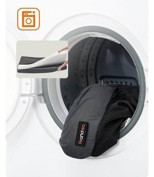 SONGMICS Pelech pre psov Dustin 106 cm XL sivý