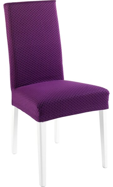 Návlek na stoličku NATALI Farba: Fialová