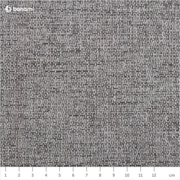 Sivá čalúnená dvojlôžková posteľ s úložným priestorom s roštom 160x200 cm Lotte – Meise Möbel