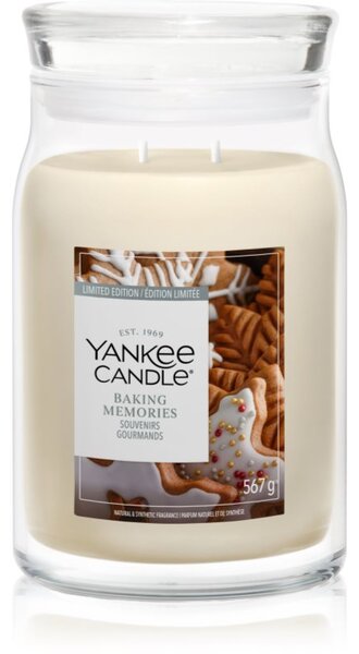 Yankee Candle Baking Memories vonná sviečka 567 g