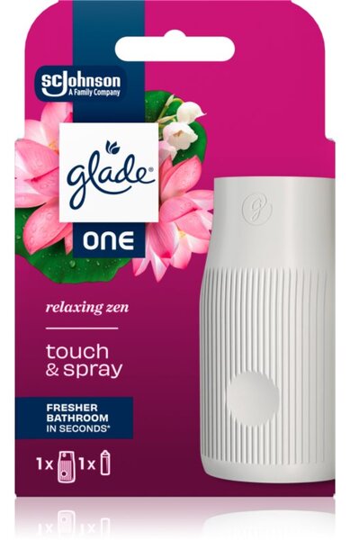 GLADE ONE Relaxing Zen osviežovač vzduchu do kúpeľne 10 ml