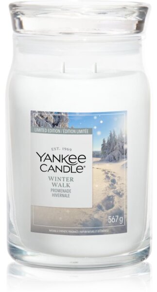 Yankee Candle Winter Walk vonná sviečka 567 g