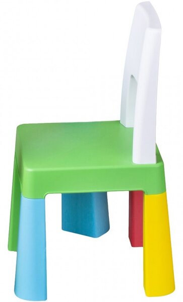 Detská stolička Multifun multicolor, Vhodnosť: Pre všetkých