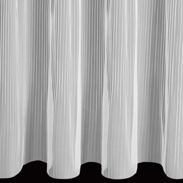 ZÁCLONA NA KRÚŽKOCH ELIANA 140X260 CM BIELA