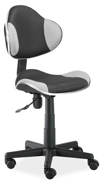 Signal Detská stolička Q-G2 sivo-čierna