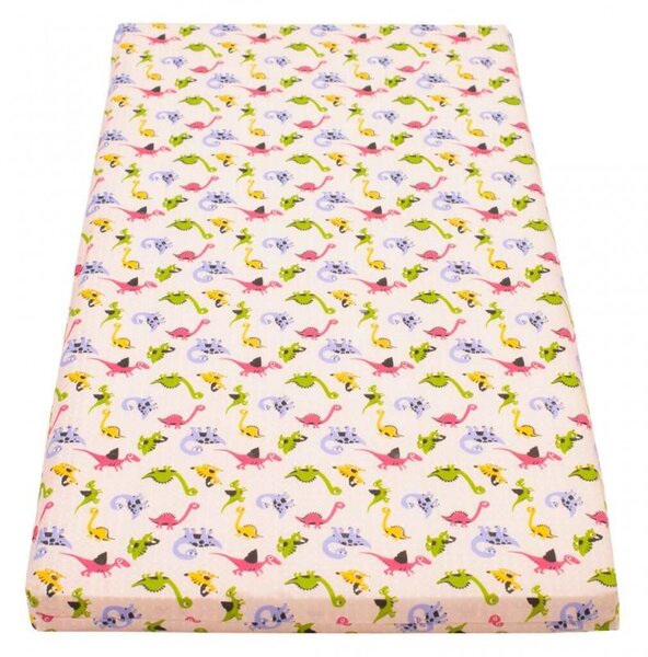 Detský penový matrac New Baby 120x60 rúžový - rôzne obrázky, Vhodnosť: Pre dievčatá