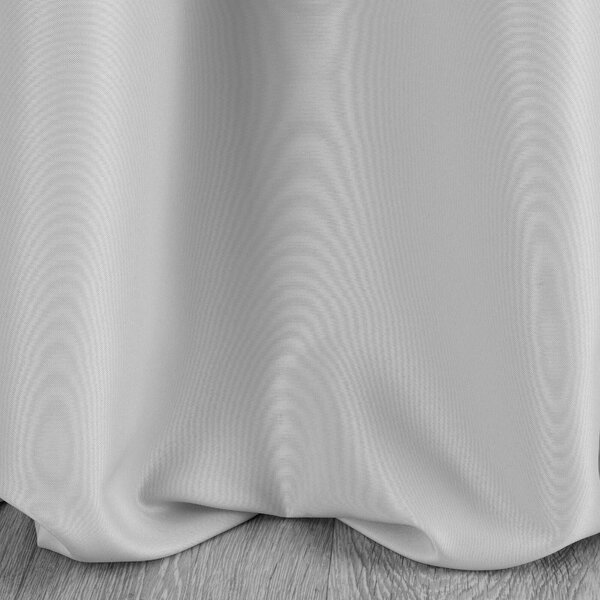 ZÁVES NA KRÚŽKOCH DEFNE 135X260 CM STRIEBORNÁ BS