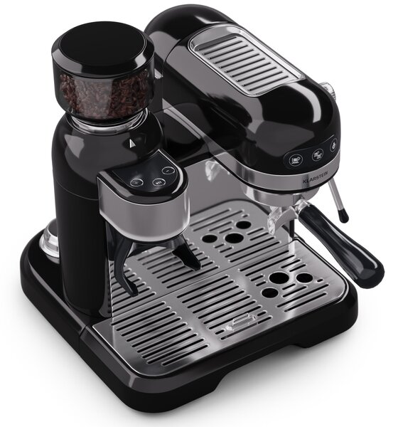 Klarstein Bella Café, espresso kávovar, vrátane mlynčeka, 1550 W, 20 bar, 1,4 litra