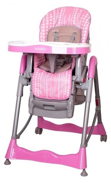 Coto Baby Jedálenský stoliček Mambo Pink