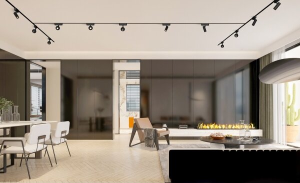 Rabalux 70119-LED Bod. svieti. do 1-fáz. lišt. sys. LiTrack LED/5W/24V 4000K