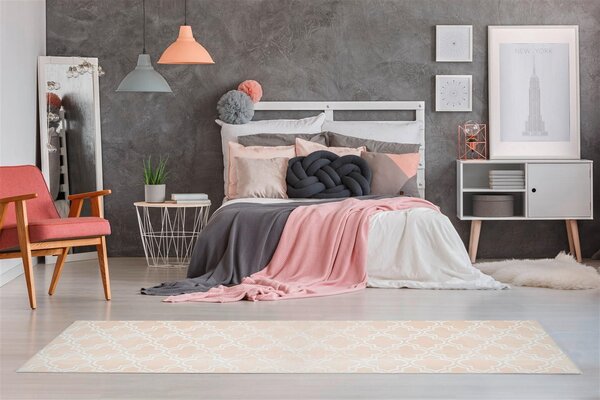 BEHÚŇ, 80/150 cm, krémová - Online Only bytové doplnky, Online Only