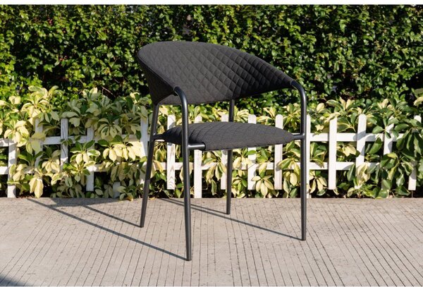 Doppler MELIA LIKA-TEX® záhradné kreslo antracit Doppler