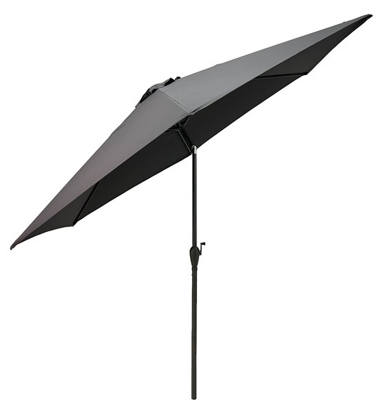 Doppler CITY záhradný slnečník 300 cm antracit Doppler