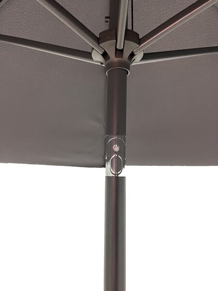 Doppler CITY záhradný slnečník 300 cm antracit Doppler