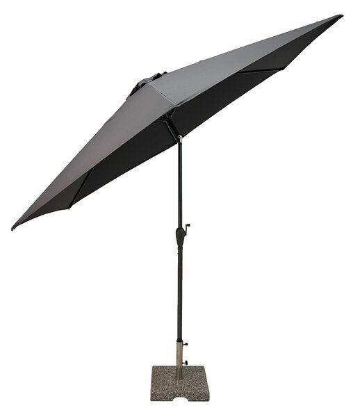 Doppler CITY záhradný slnečník 300 cm antracit Doppler