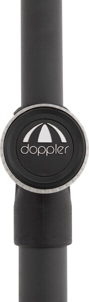 Doppler ACTIVE záhradný slnečník 210 cm sivý Doppler