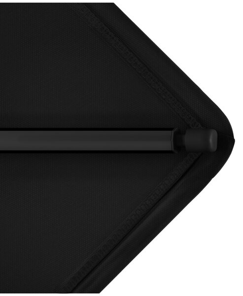 Knirps APOLL BLACK záhradný slnečník 240 x 240 cm čierna Knirps