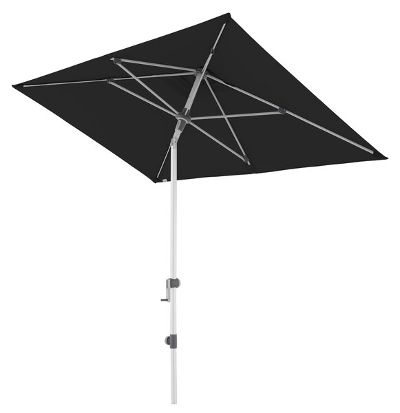 Doppler EXPERT záhradný slnečník 220 x 140 cm čierny Doppler