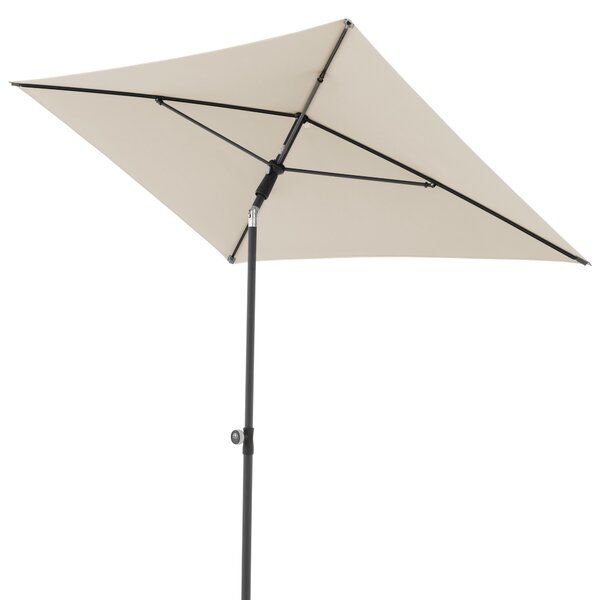 Doppler ACTIVE záhradný slnečník 200 x 120 cm béžový Doppler