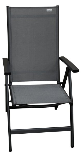 Doppler ACTIVE polohovacie záhradné kreslo káro Doppler