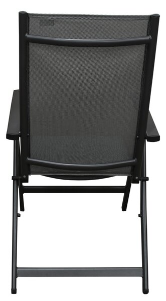 Doppler ACTIVE polohovacie záhradné kreslo káro Doppler