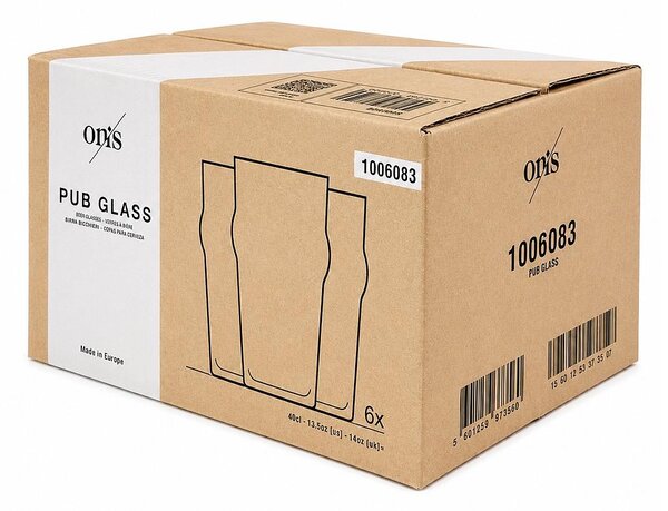 Onis poháre Pub Glass 400 ml 6 ks