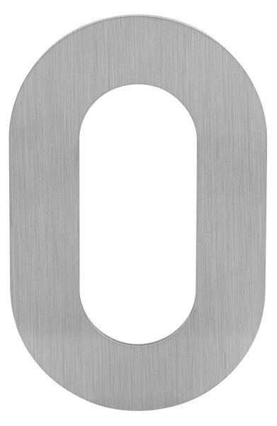 LR - DOMOVÁ ČÍSLICA "0" - 120 mm - nalepovacia 120 mm