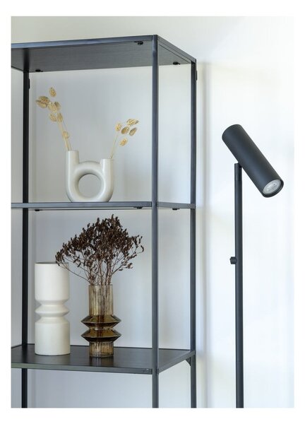 Čierna stojacia lampa (výška 150 cm) Paris – House Nordic