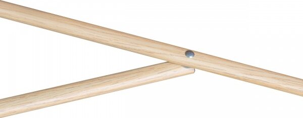 Doppler ALU WOOD záhradný slnečník 210 x 140 cm hnedá Doppler
