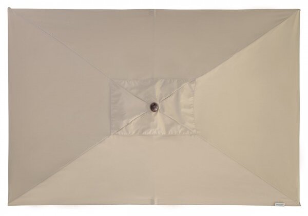Doppler ALU WOOD záhradný slnečník 300 x 200 cm béžový Doppler