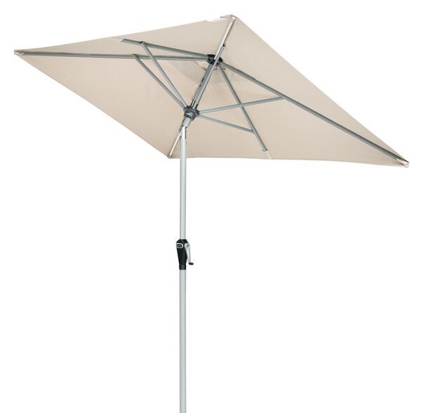 Doppler ACTIVE záhradný slnečník 210 x 140 cm béžový Doppler
