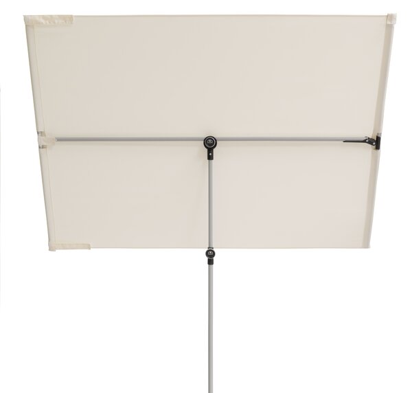 Doppler ACTIVE Balkónová clona záhradný slnečník 180 x 130 cm béžová Doppler
