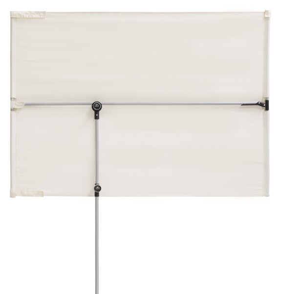 Doppler ACTIVE Balkónová clona záhradný slnečník 180 x 130 cm béžová Doppler