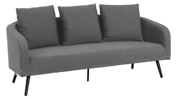 Doppler MELIA LIKA-TEX® záhradná lavica sivá Doppler