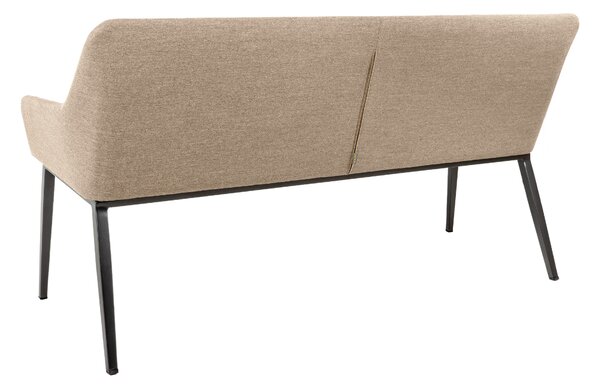 Doppler PARIS LIKA-TEX® mocca - luxusná záhradná 3miestna pohovka - Rozbalený tovar (N624)