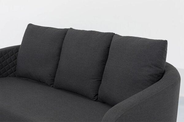 Doppler MELIA LIKA-TEX® záhradná lavica antracit Doppler