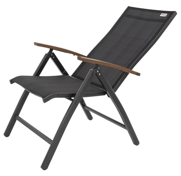 Doppler EXPERT WOOD Plus polohovacie záhradné kreslo Doppler