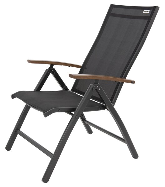 Doppler EXPERT WOOD Plus polohovacie záhradné kreslo Doppler
