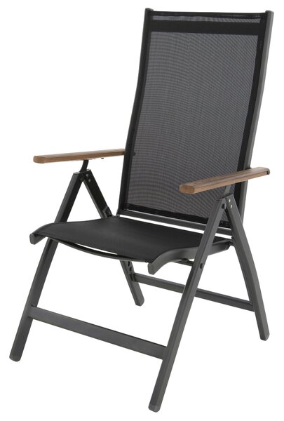 Doppler EXPERT WOOD Plus polohovacie záhradné kreslo Doppler