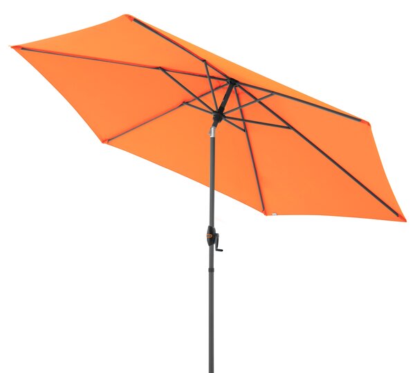 Doppler myZone záhradný slnečník 305 cm oranžový Doppler