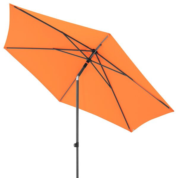 Doppler myZone Push Up záhradný slnečník 300 cm oranžová Doppler