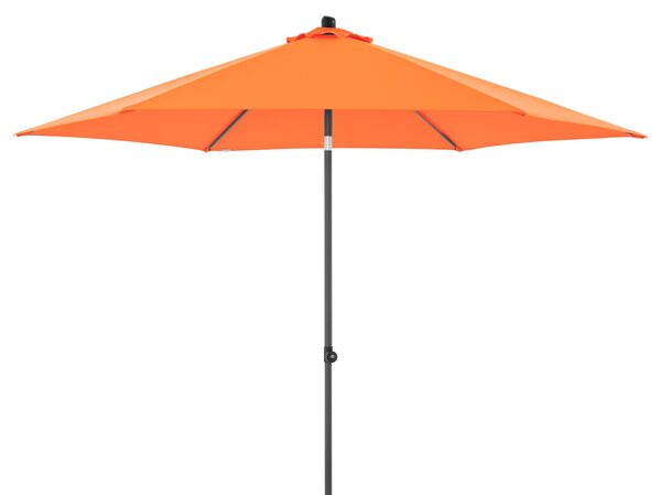 Doppler myZone Push Up záhradný slnečník 300 cm oranžová Doppler