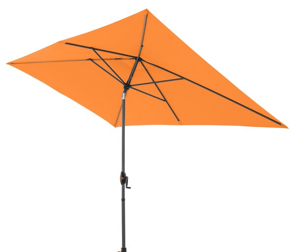 Doppler myZone záhradný slnečník 300 x 200 cm oranžový Doppler