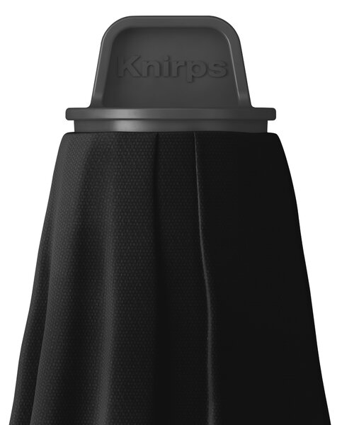Knirps APOLL záhradný slnečník 300 x 200 cm čierny Knirps