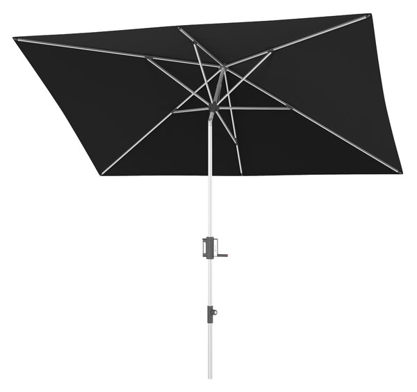 Knirps APOLL záhradný slnečník 300 x 200 cm čierny Knirps